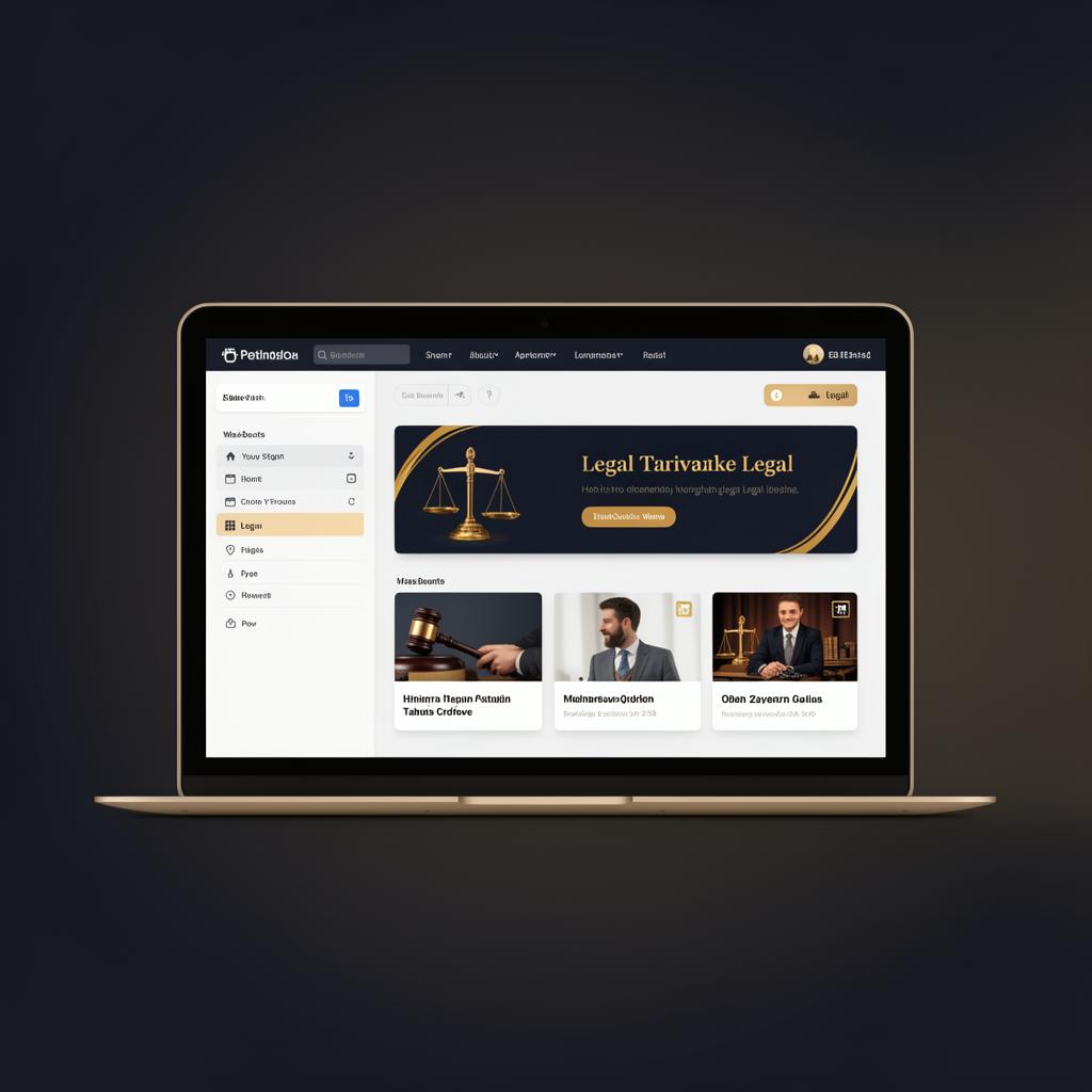 Campaign & Program Pages — AI-drafted website pages for bar associations